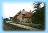 Dworzec w Mikołajkach