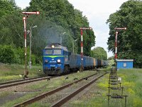 02.06.2012, Stare Juchy, ST44-933 z pociągiem Suwałki-Terespol Pomorski