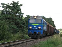 11.08.2012, Stare Juchy, ST44-933 z pociągiem Suwałki-Kwidzyn