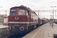 9 czerwca 2000 roku zawitał do Ełku niecodzienny gość. Razem z ośmiowagonowym składem turystycznym z Niemiec przybyła niemiecka lokomotywa serii 232 (popularnie zwana 