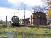 03.11.2006, Bajtkowo, SM42-433 z pociągiem TKMSc 791 Pisz - Ełk